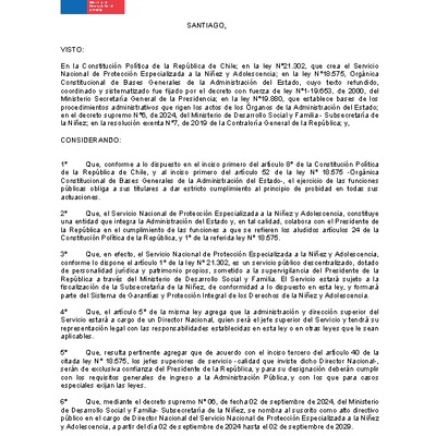 Resolución Exenta Nº1217