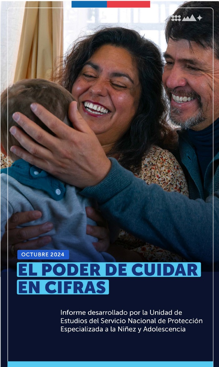 El poder de cuidar en cifras: octubre de 2024