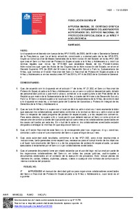 Resolución Exenta Nº1422