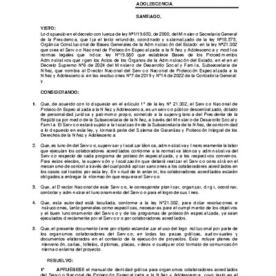 Resolución Exenta Nº1422