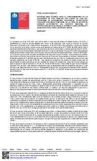 Resolución Exenta Nº1440