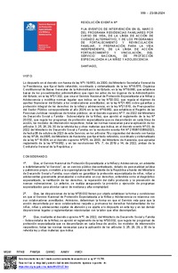Resolución Exenta Nº999