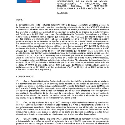 Resolución Exenta Nº999