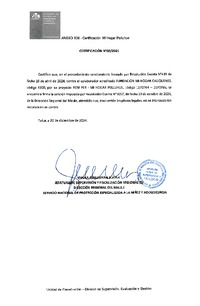 Sanción firme- Fundación Mi hogar Cauquenes- REM PER- MI HOGAR PELLUHUE
