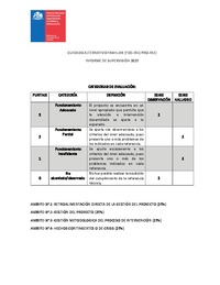 Informe Supervisión Familias de Acogida 2025