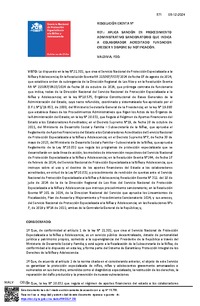 Rex 571 y Certificación Firme 28-01-2025_Multa 15% REM Ayun-Fundación Creeser_ Los Ríos