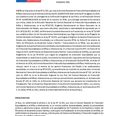 Rex 571 y Certificación Firme 28-01-2025_Multa 15% REM Ayun-Fundación Creeser_ Los Ríos