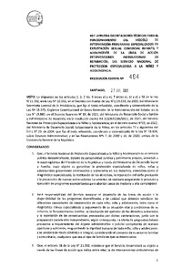 Resolución Exenta Nº 484