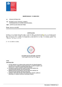 Certificación Firme_Fundación Creeser_RVA Newen_Amonestación Escrita