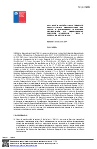 Sanción Firme- ONG PADECRE- REM LOS ROBLES