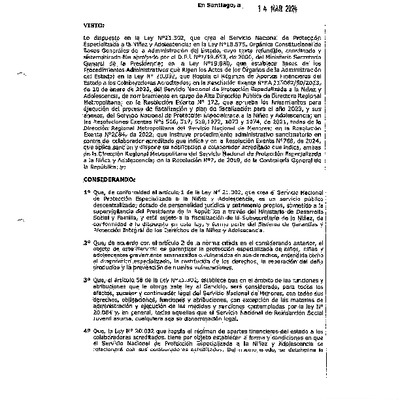 Rex Sanción Firme 1138-2024- Fundación Coanil- RDS Azucenas