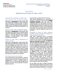 Nota técnica: El Poder de Cuidar en Cifras