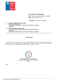 Sanción Firme- Fundación Chilena para la Discapacidad- RDS Casa Esperanza