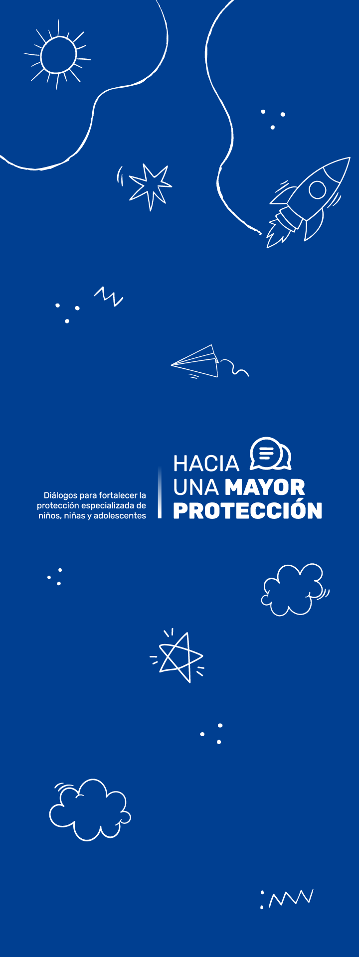 Te invitamos a ser parte de “Hacia una Mayor Protección”, un proceso de diálogo nacional - Conoce más