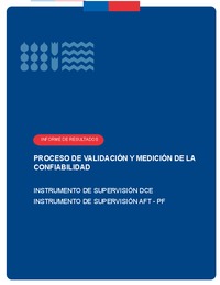  Informe de Validación y Análisis de la Confiabilidad DCE y AFT-PF