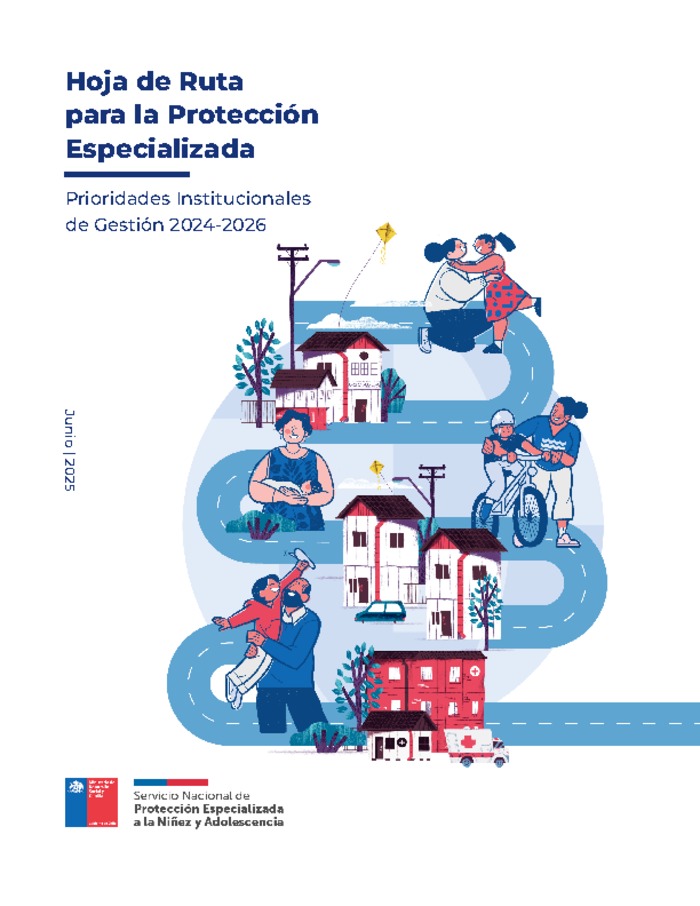 Hoja de Ruta para la Protección Especializada 2024-2026