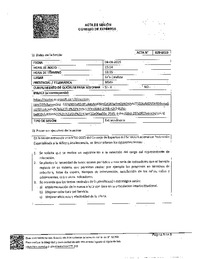 Acta Sesión N°2 Extra-2025 Consejo de Expertos