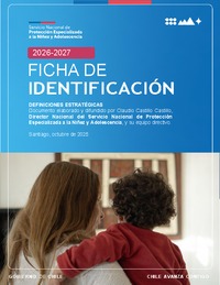 Definiciones Estratégicas 2026-2027