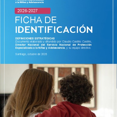 Definiciones Estratégicas 2026-2027