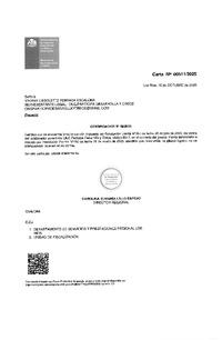 Sanción firme- ONG Participa Desarrolla y Crece (PADECRE)- REM PER CASA VALDIVIA M