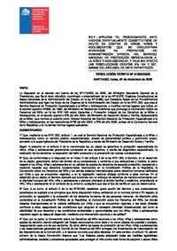 Resolución Exenta N°1500 que reemplaza la REX N°154