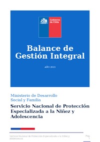 Balance de Gestión 2023
