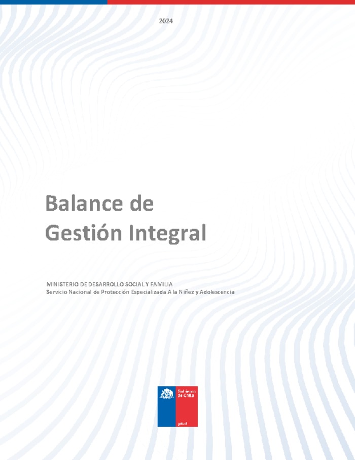 Balance de Gestión 2024