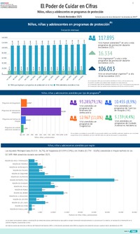 El poder de cuidar en cifras: noviembre 2025