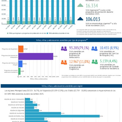 El poder de cuidar en cifras: noviembre 2025