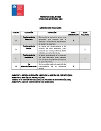 Rúbrica 2026 - Informe Asesoría Inicial Proyectos Ambulatorios