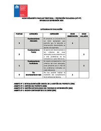 Informe de Supervisión 2026 - Acompañamiento Familiar Territorial (AFT) Prevención Focalizada (PF)