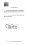 Resolución Exenta N°1649 de fecha 06 de mayo de 2024 y, declarada firme por Certificación N° 1 del 21 de marzo de 2025, de la Dirección Regional Metropolitana.