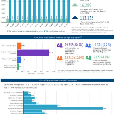 El poder de cuidar en cifras: enero 2026