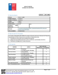 Acta Sesión N°01E - 2026 Consejo de Expertos