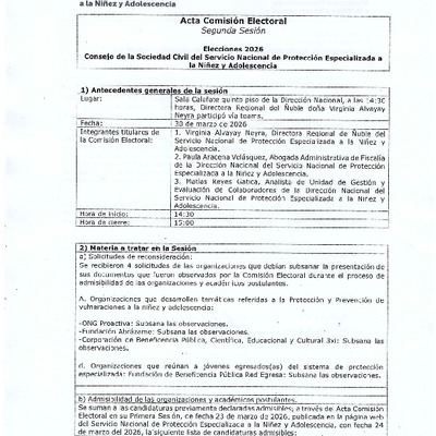 acta sesión 2