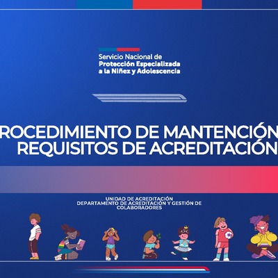 PPT Procedimiento de mantención de requisitos de acreditación