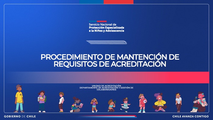 PPT Procedimiento de mantención de requisitos de acreditación