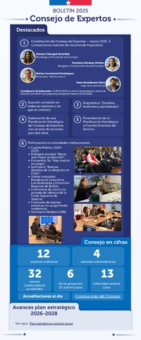 Boletín 2025 Consejo de Expertos