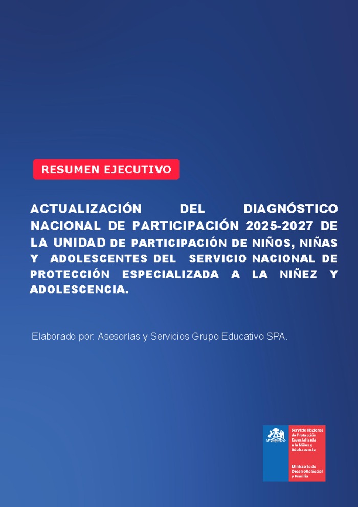 Informe ejecutivo diagnóstico participación