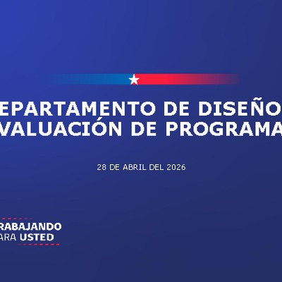 PPT Diseño y Evaluación