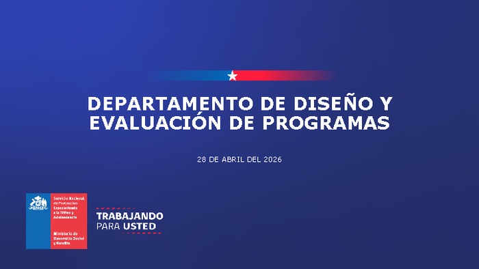 PPT Diseño y Evaluación