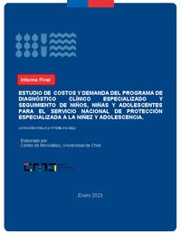 Estudio de costos y demanda DCE-Informe final