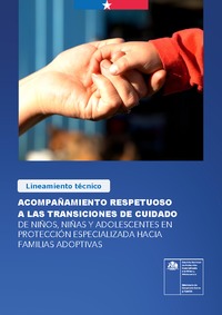 Lineamiento técnico de acompañamiento respetuoso a las transiciones de cuidado de niños, niñas y adolescentes en protección especializada hacia familias adoptivas