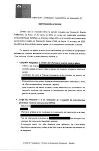 Resolución Exenta N°689 de fecha 12 de marzo de 2026, declarada firme por Certificación N°3 del 04 de junio de 2026, de la Dirección Regional Metropolitana.
