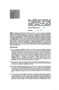Resolución Exenta N° 791