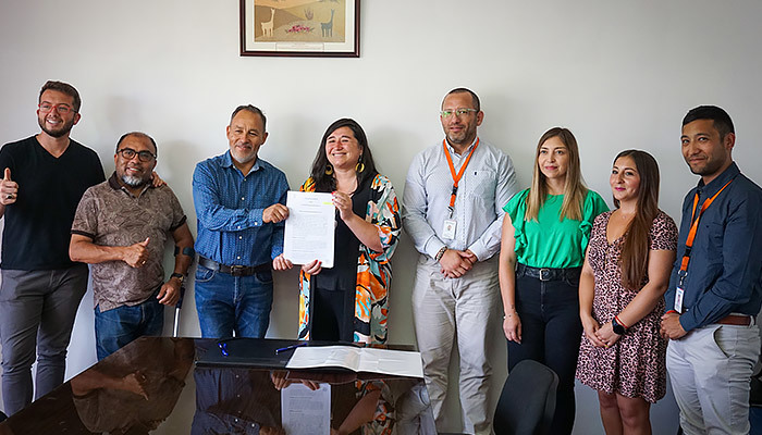 Municipalidad de Vallenar y Ministerio de Desarrollo Social firman el traspaso en comodato de la infraestructura de la Residencia Alma