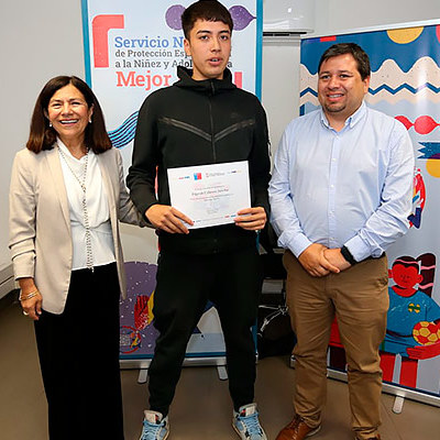 Dirección regional de Biobío da reconocimiento a jóvenes que acceden a la Educación Superior
