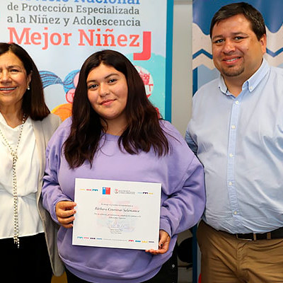 Dirección regional de Biobío da reconocimiento a jóvenes que acceden a la Educación Superior