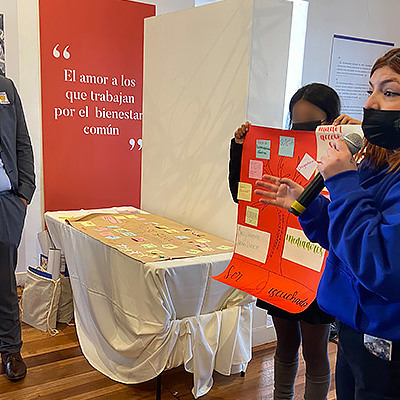 Niños, niñas y adolescentes participan en Primer Encuentro Regional convocado por Mejor Niñez O’Higgins