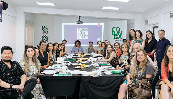 Directora nacional participa de encuentro reflexivo con fundación Colunga